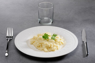 Couscous, graine cuite