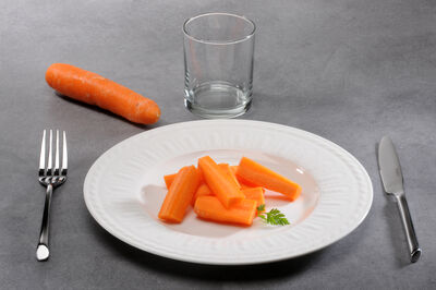 Carotte, crue
